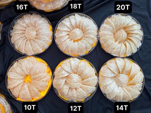 TỔ YẾN RÚT LÔNG XƯƠNG